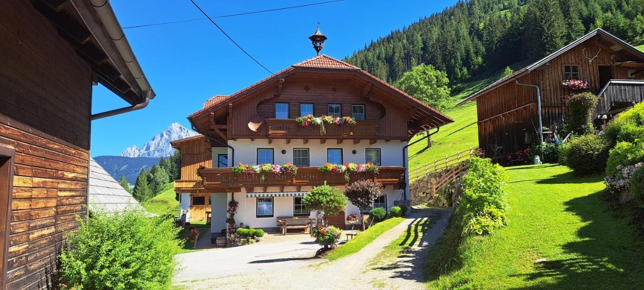 Biobauernhof Fresoldhof Villa Schladming Ngoại thất bức ảnh